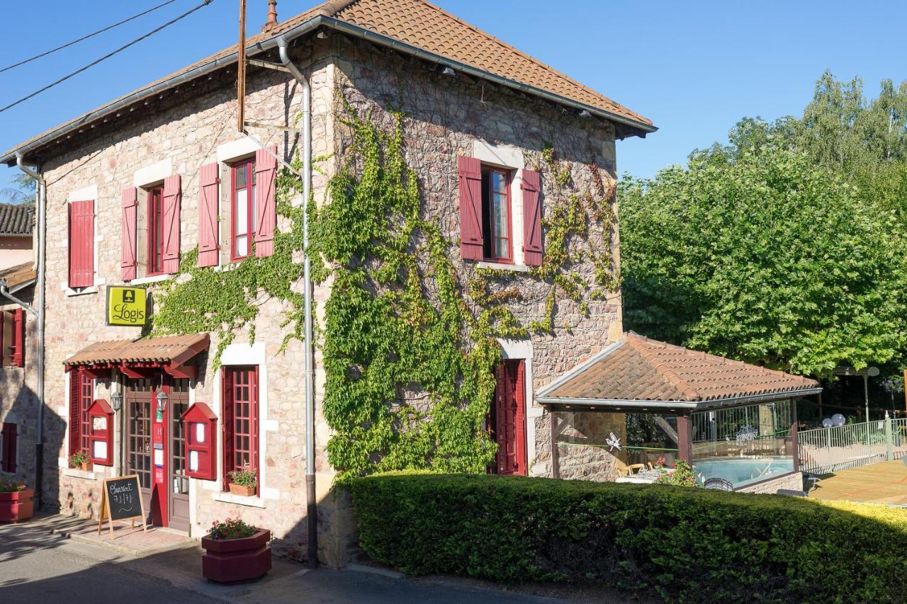 Hotel Restaurant Le Moulin De Saint Verand Exterior photo