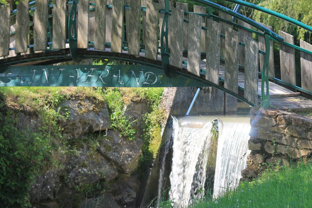 Hotel Restaurant Le Moulin De Saint Verand Exterior photo