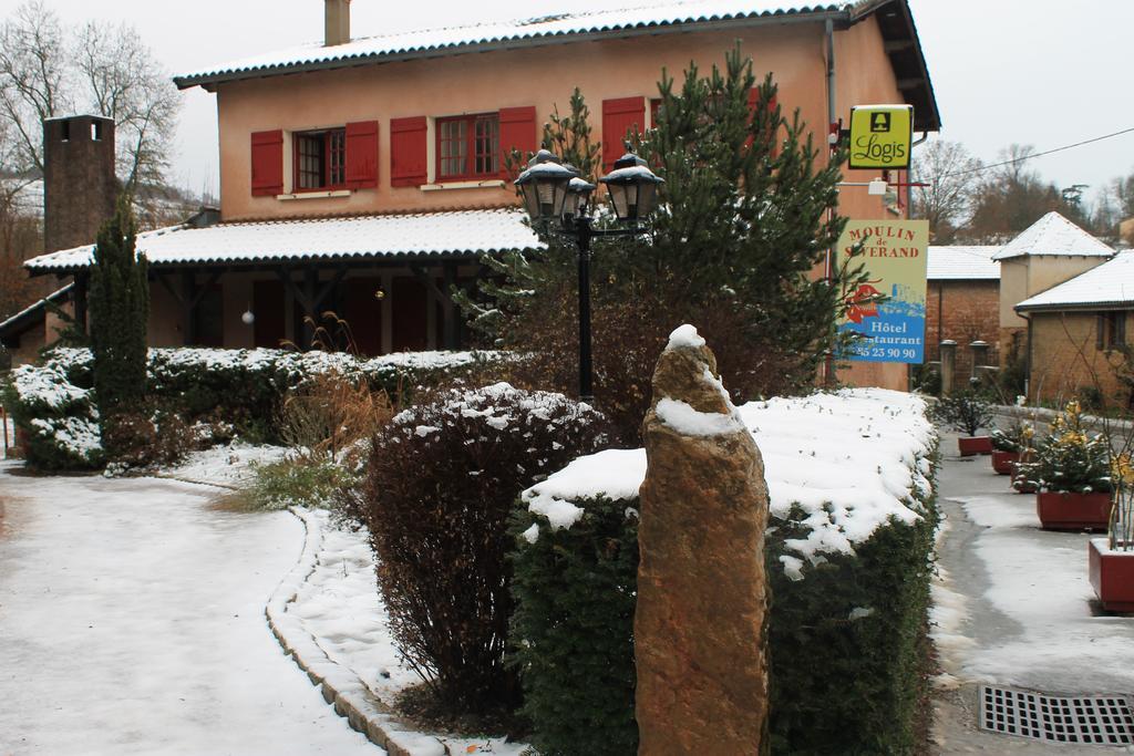 Hotel Restaurant Le Moulin De Saint Verand Exterior photo